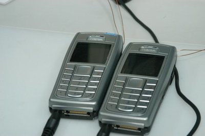 諾基亞經典手機亮相2004中國國際通信設備技術展