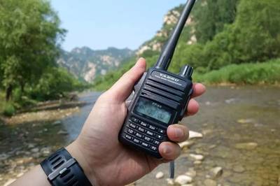 小身材，大味道 YAESU FT-4X 雙頻手持電臺使用測評